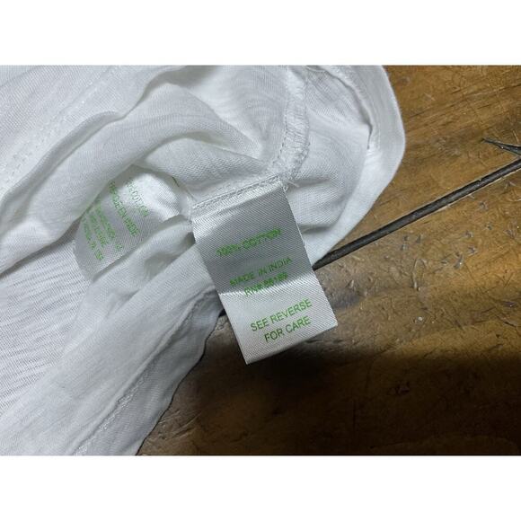 Lilly Pulitzer Essie Tank Top Women Sleeveless Split Neck Blouse Small - Picture 8 of 9